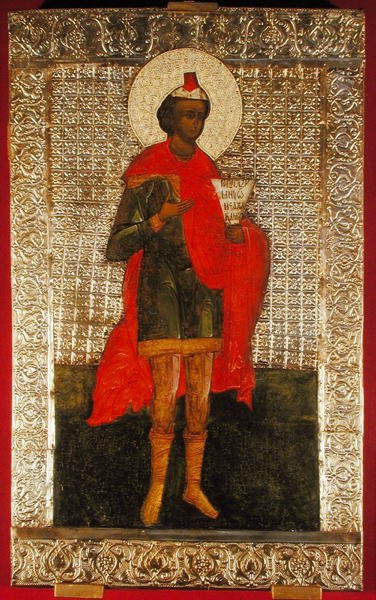 Icon of the Prophet Daniel, Moscow School by Russian School